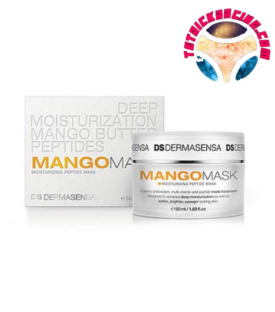 DERMASENSA Mango Moisturing Peptide Mask天然能量提取物，为肌肤恢复水分，滋养肌肤，使肌肤光滑、柔软、清透，看起来更年轻“DERMASENSA芒果保湿肽面膜”小伙伴们好，今天管理员为小伙伴们带来了一款有机面膜产品，取自大自然，为肌肤恢复水分，
